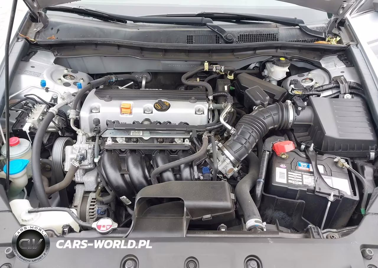 2012 Honda Accord 2.4 Lx VIN:1HGCP2F3XCA044674 - 10