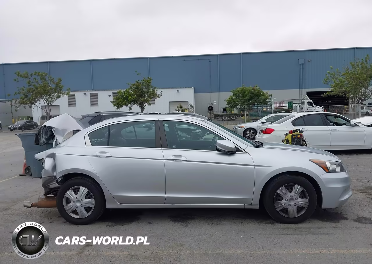 2012 Honda Accord 2.4 Lx VIN:1HGCP2F3XCA044674 - 14