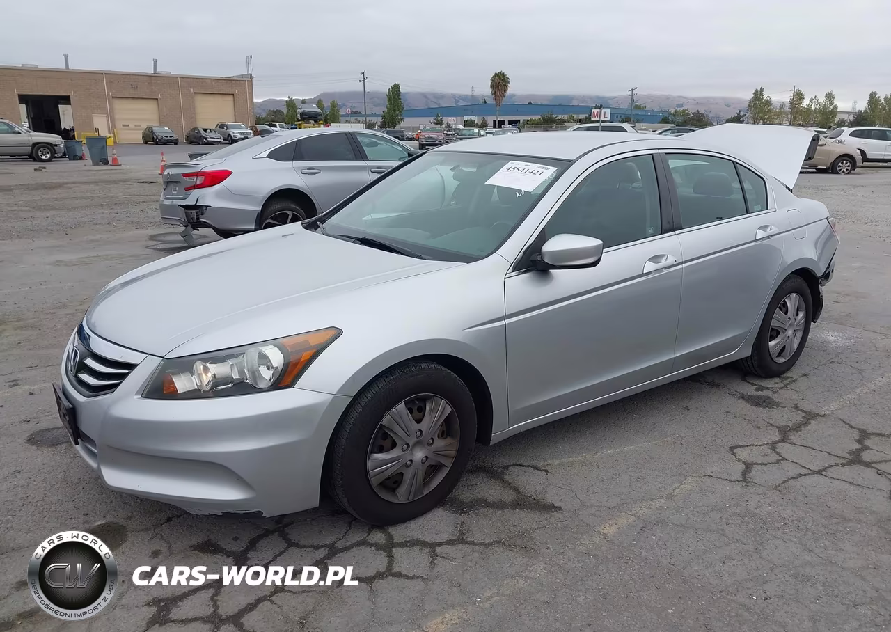 2012 Honda Accord 2.4 Lx VIN:1HGCP2F3XCA044674 - 2