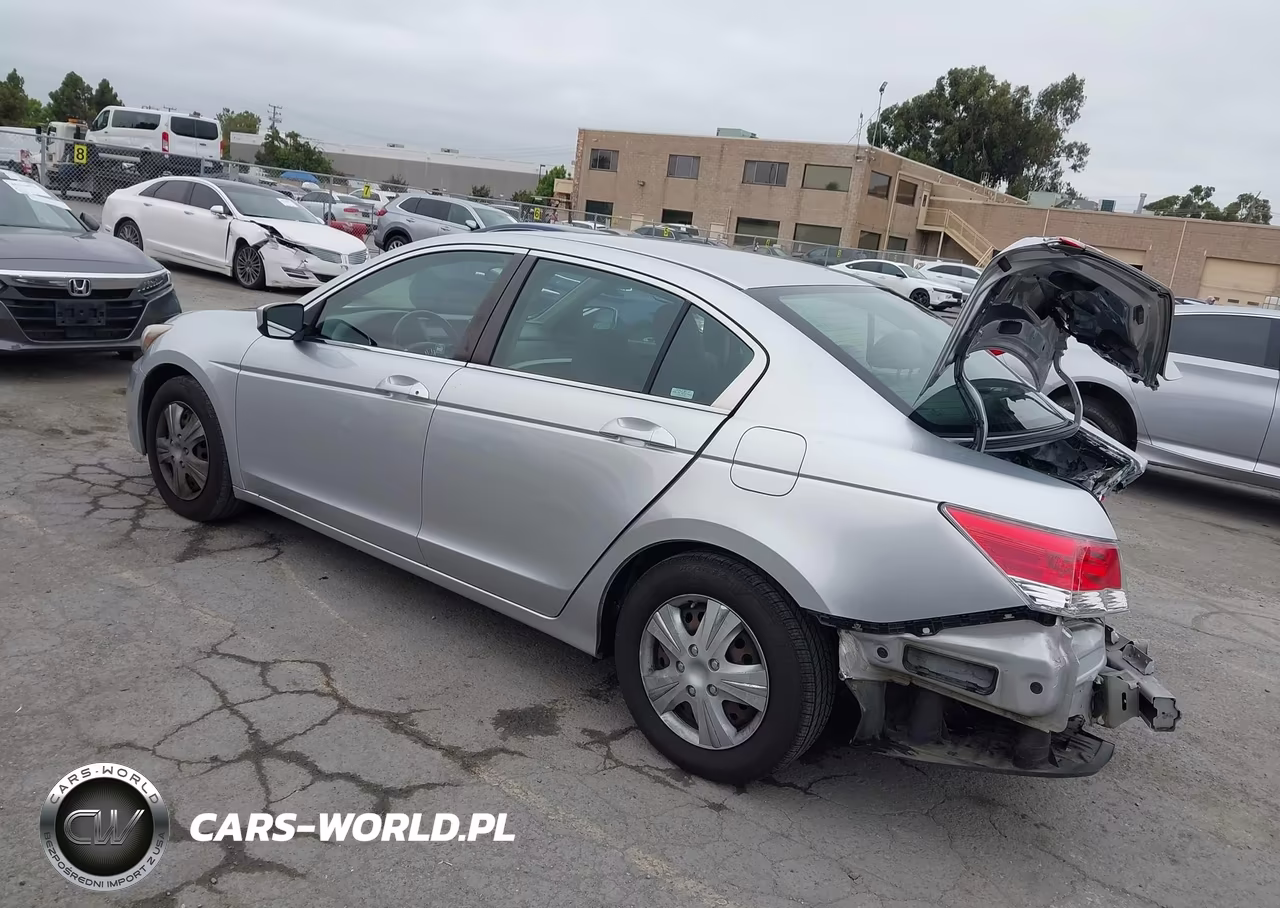 2012 Honda Accord 2.4 Lx VIN:1HGCP2F3XCA044674 - 3