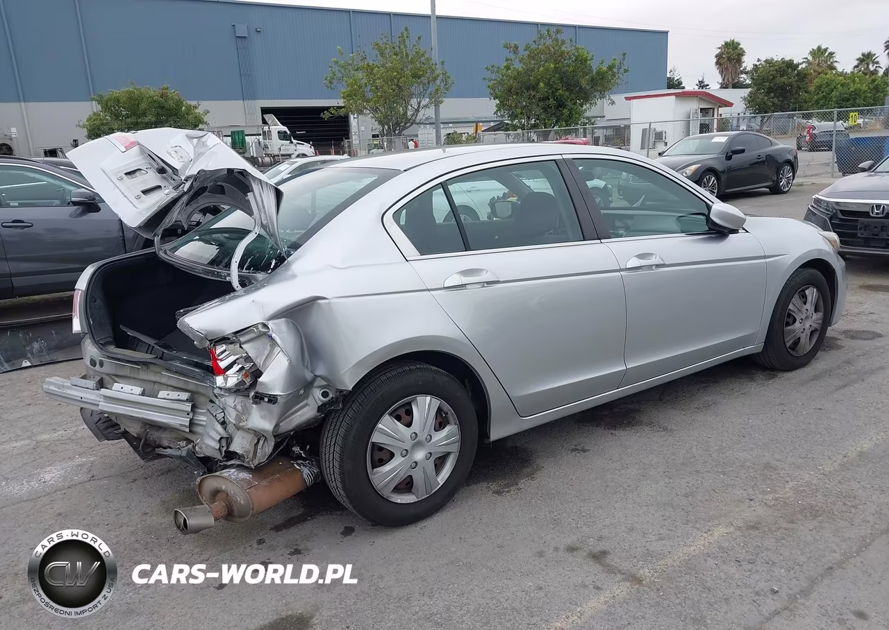 2012 Honda Accord 2.4 Lx VIN:1HGCP2F3XCA044674 - 4