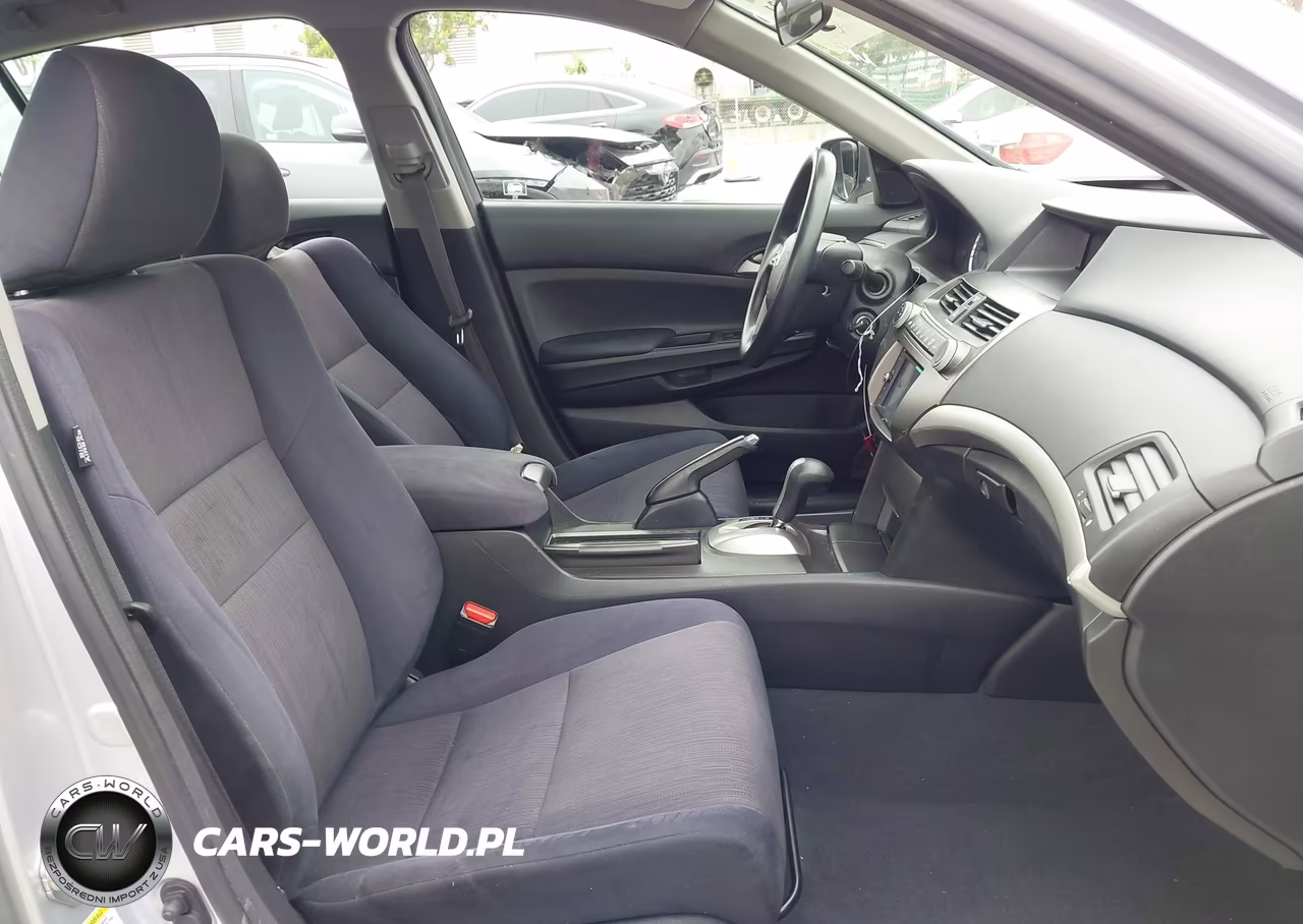 2012 Honda Accord 2.4 Lx VIN:1HGCP2F3XCA044674 - 5