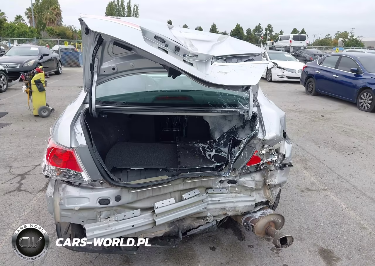 2012 Honda Accord 2.4 Lx VIN:1HGCP2F3XCA044674 - 6