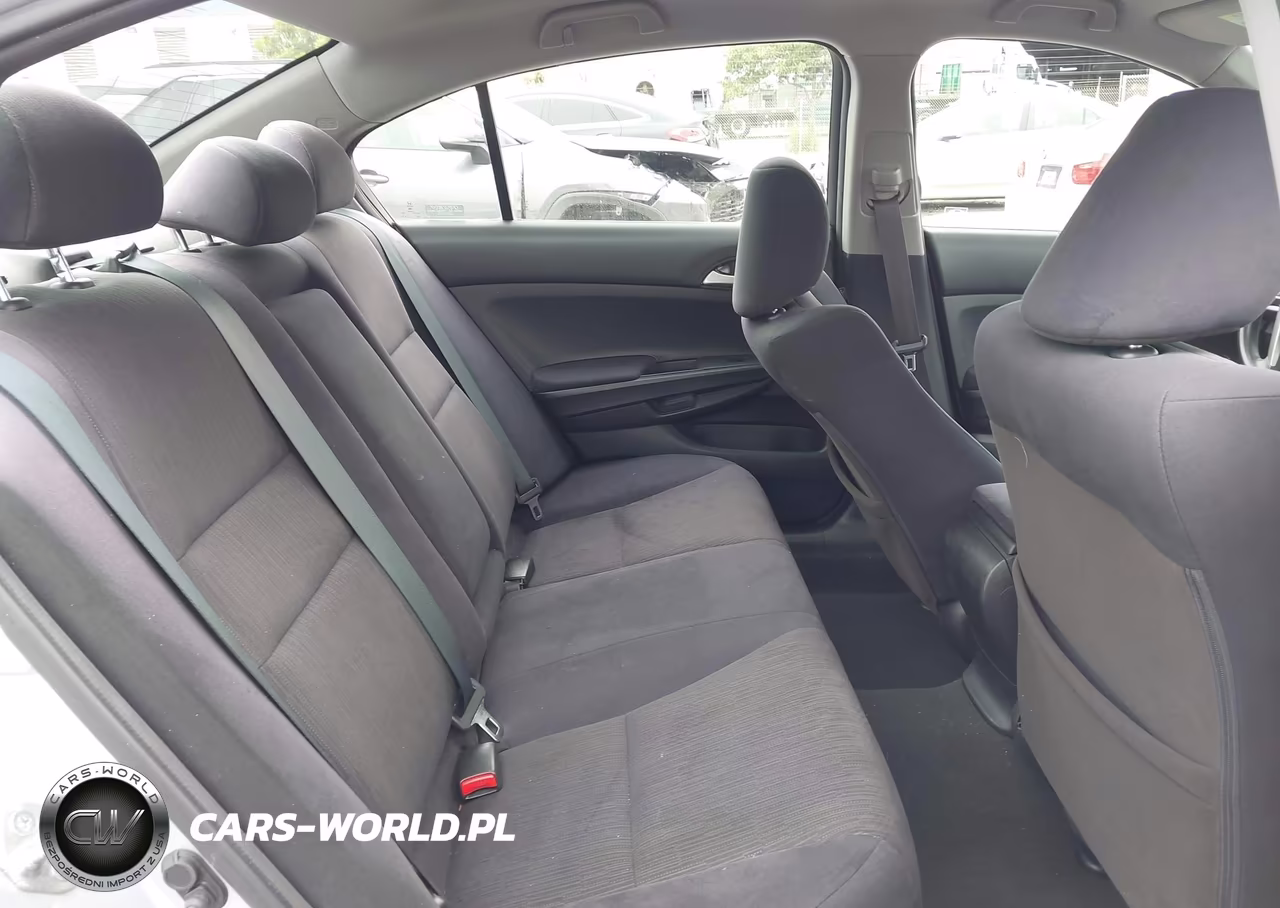 2012 Honda Accord 2.4 Lx VIN:1HGCP2F3XCA044674 - 8