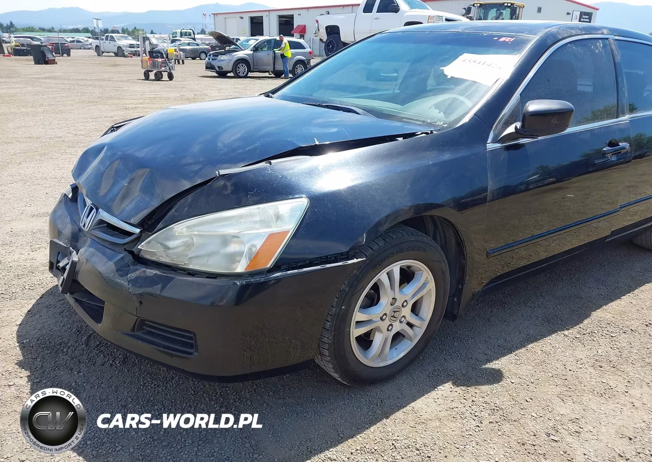 2007 Honda Accord 2.4 Ex VIN:1HGCM56877A139365 - 11