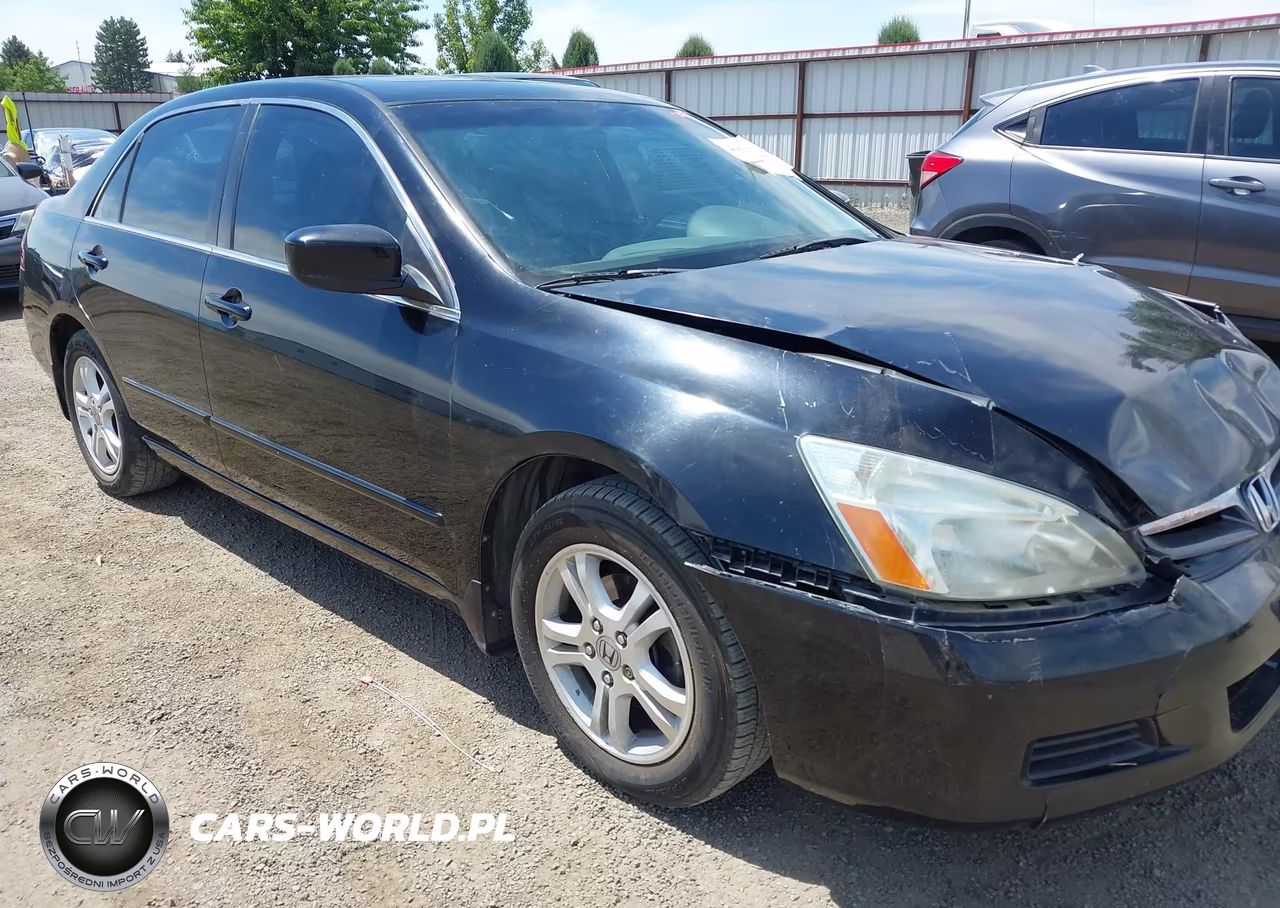 2007 Honda Accord 2.4 Ex VIN:1HGCM56877A139365 - 12