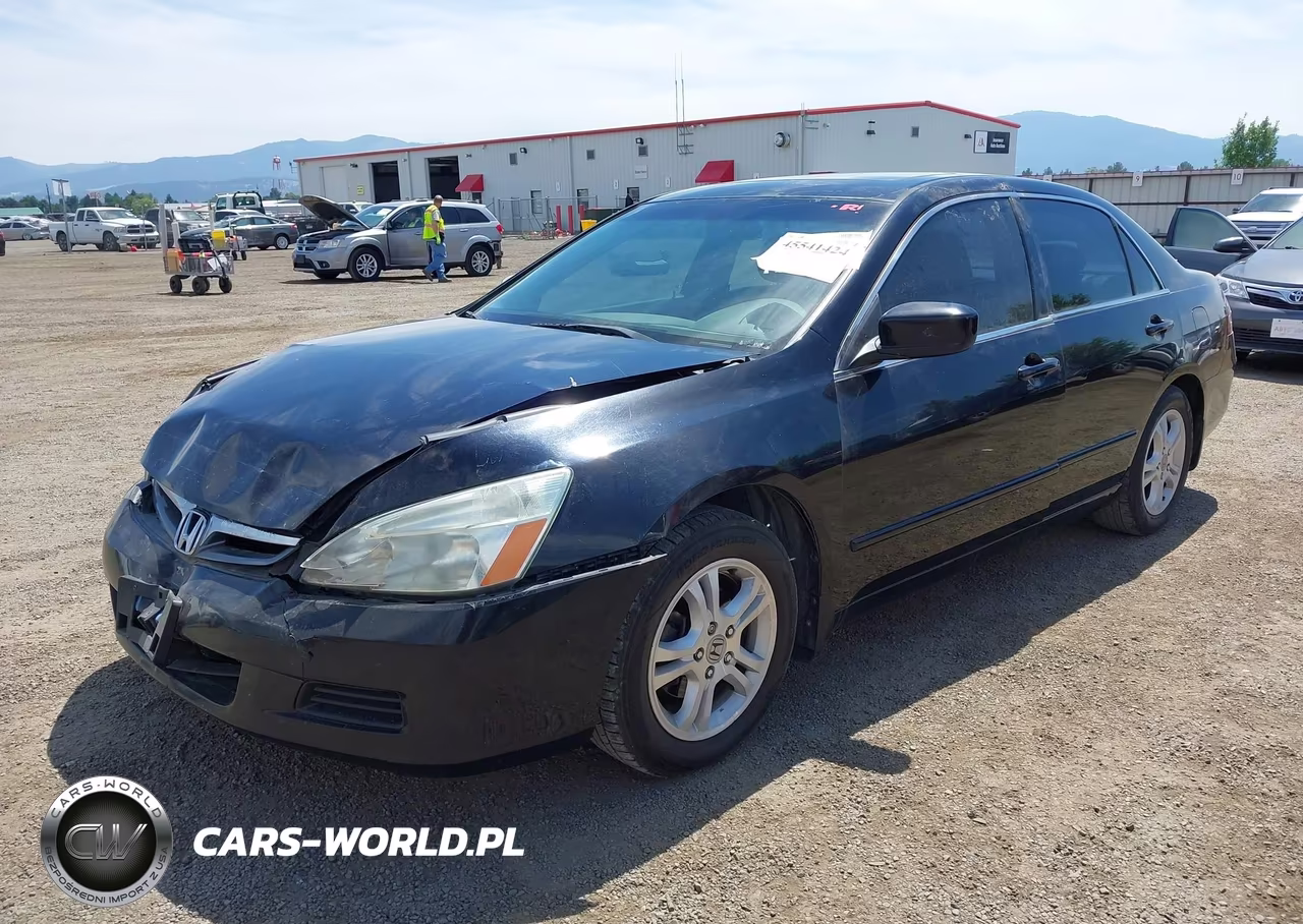 2007 Honda Accord 2.4 Ex VIN:1HGCM56877A139365 - 2