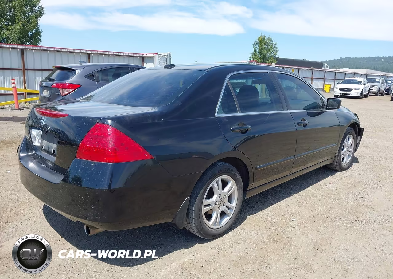 2007 Honda Accord 2.4 Ex VIN:1HGCM56877A139365 - 4
