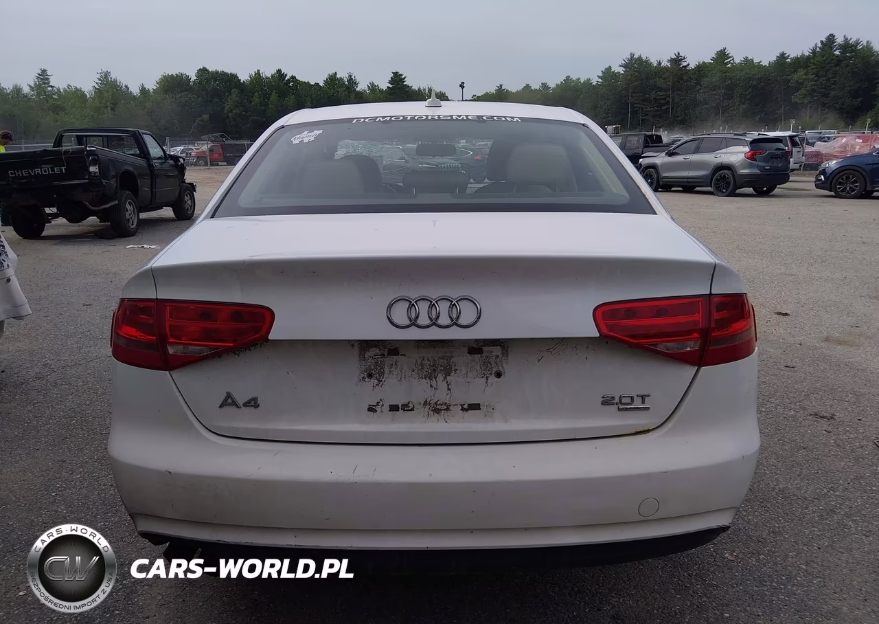 2014 Audi A4 2.0T Premium VIN:WAUBFAFL2EN017842 - 17