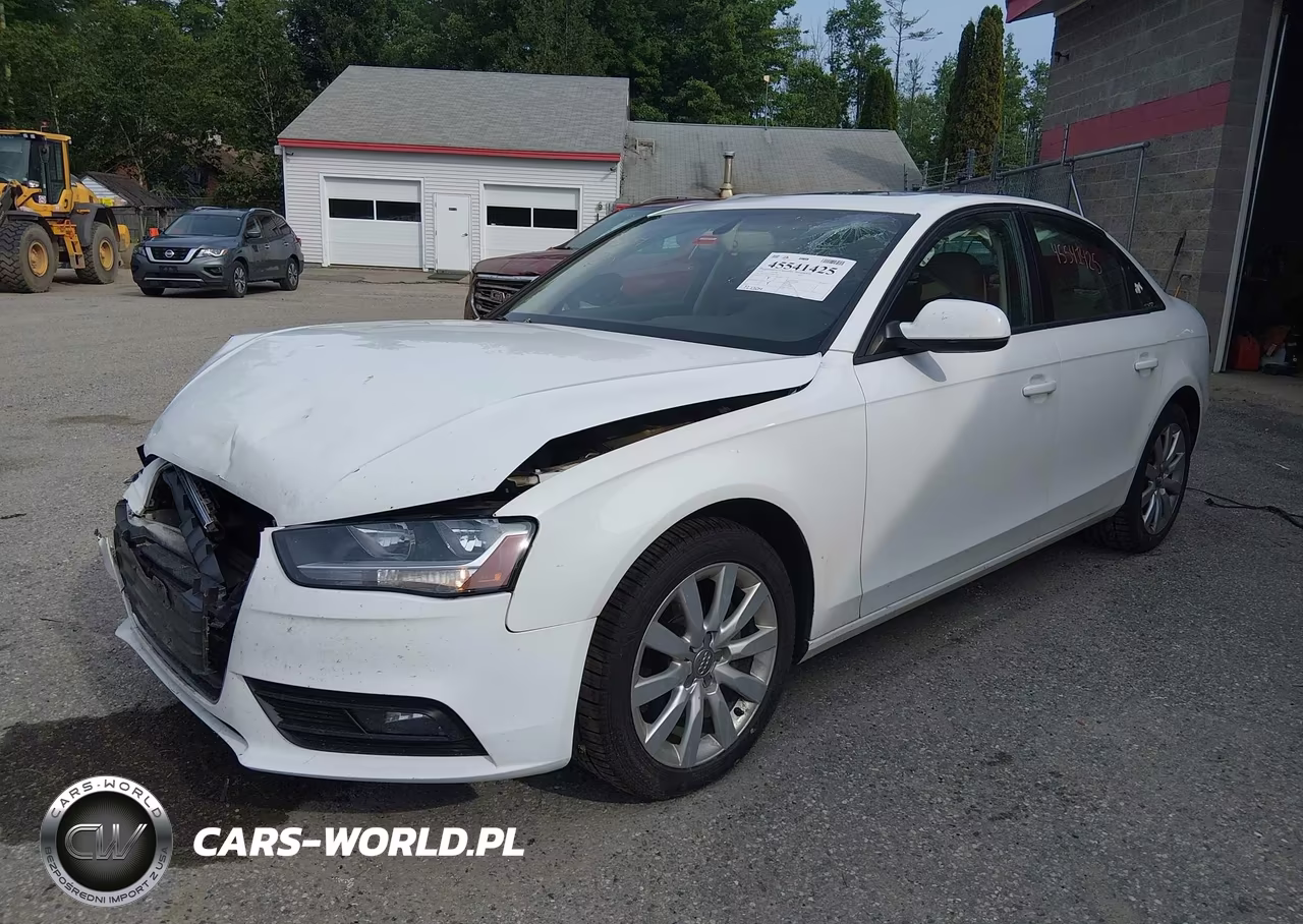 2014 Audi A4 2.0T Premium VIN:WAUBFAFL2EN017842 - 2