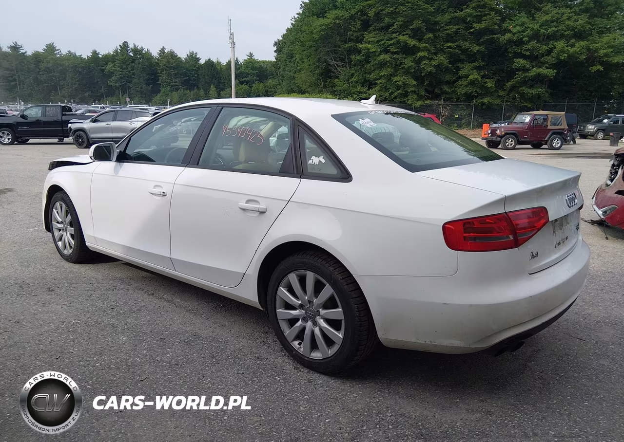 2014 Audi A4 2.0T Premium VIN:WAUBFAFL2EN017842 - 3