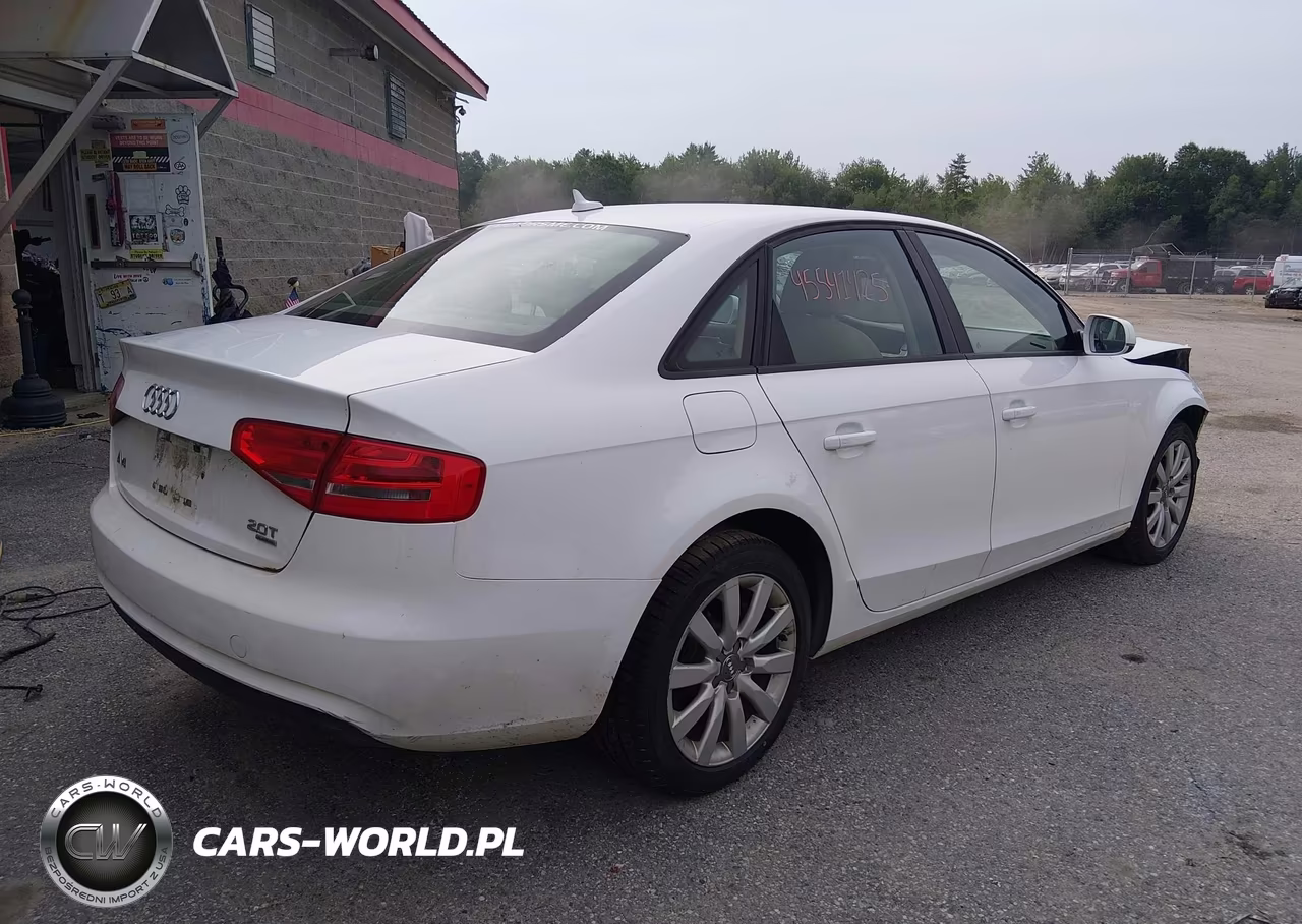 2014 Audi A4 2.0T Premium VIN:WAUBFAFL2EN017842 - 4