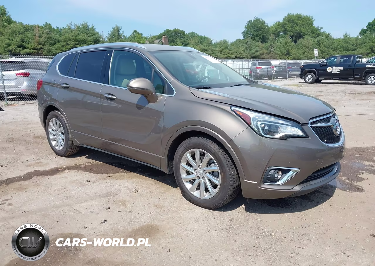 2019 Buick Envision Fwd Essence