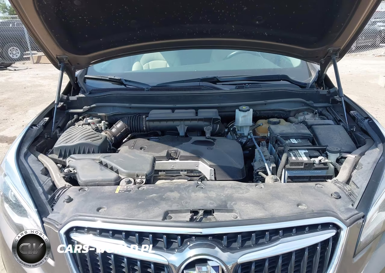 2019 Buick Envision Fwd Essence VIN:LRBFXCSA5KD018114 - 10
