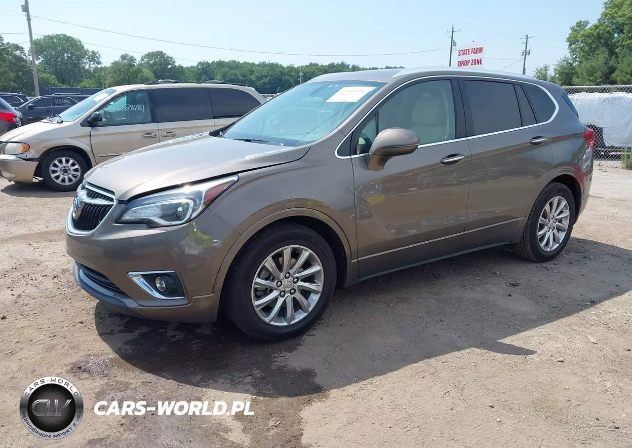 2019 Buick Envision Fwd Essence VIN:LRBFXCSA5KD018114 - 2