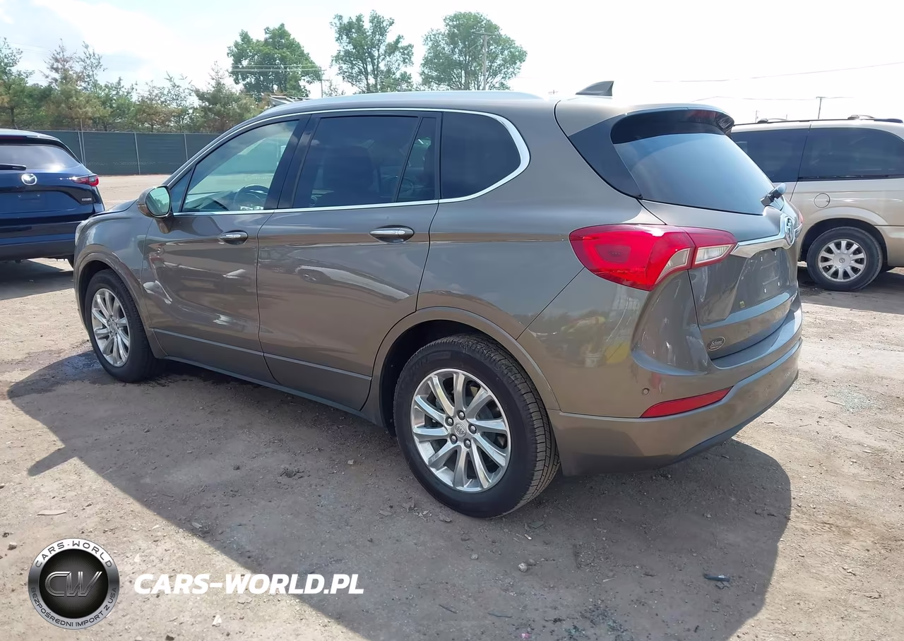 2019 Buick Envision Fwd Essence VIN:LRBFXCSA5KD018114 - 3