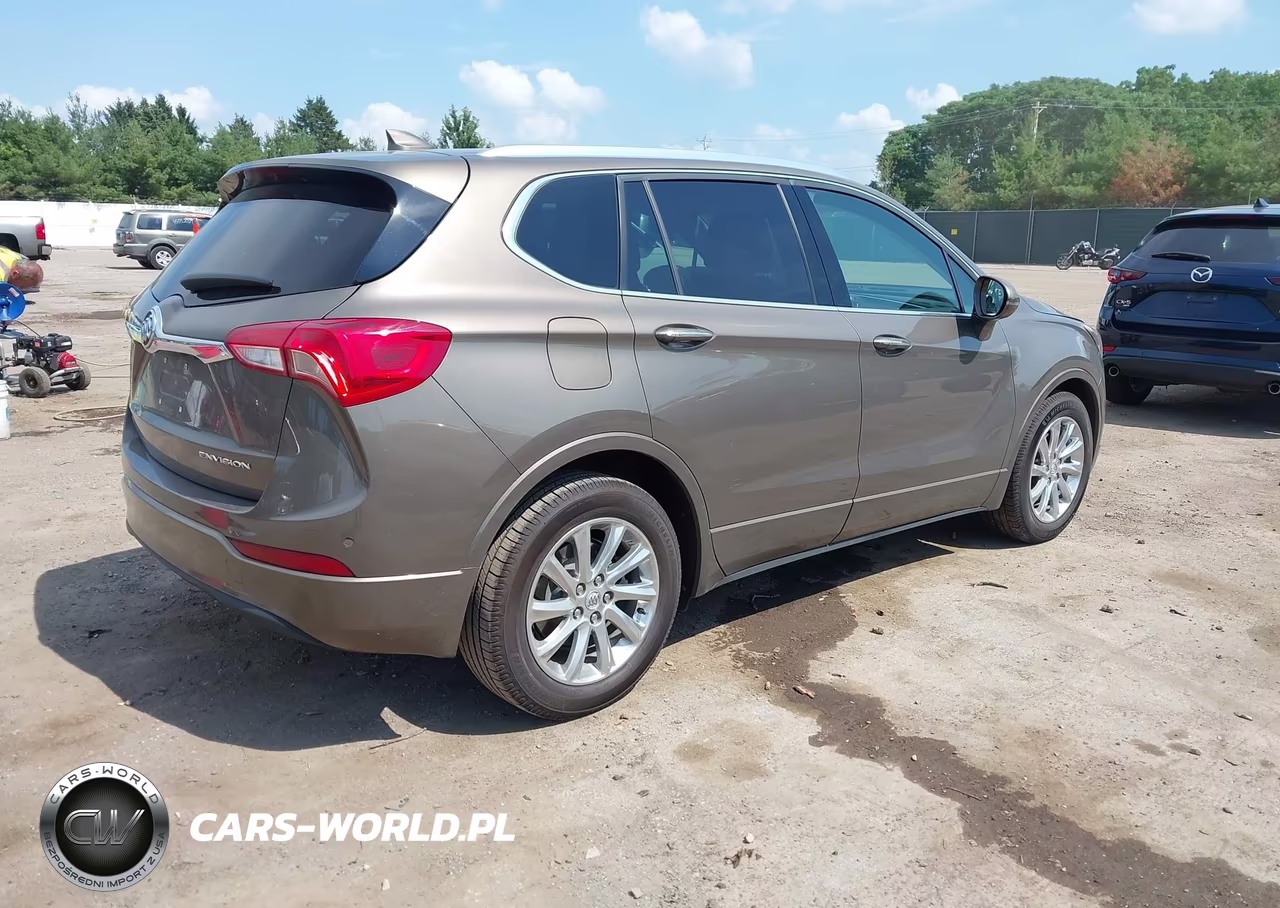 2019 Buick Envision Fwd Essence VIN:LRBFXCSA5KD018114 - 4