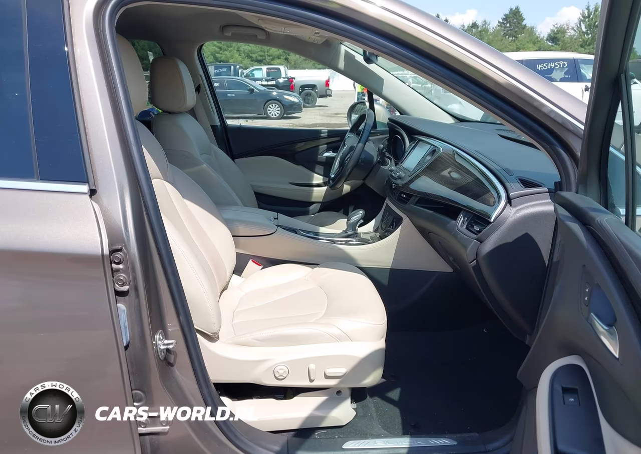 2019 Buick Envision Fwd Essence VIN:LRBFXCSA5KD018114 - 5