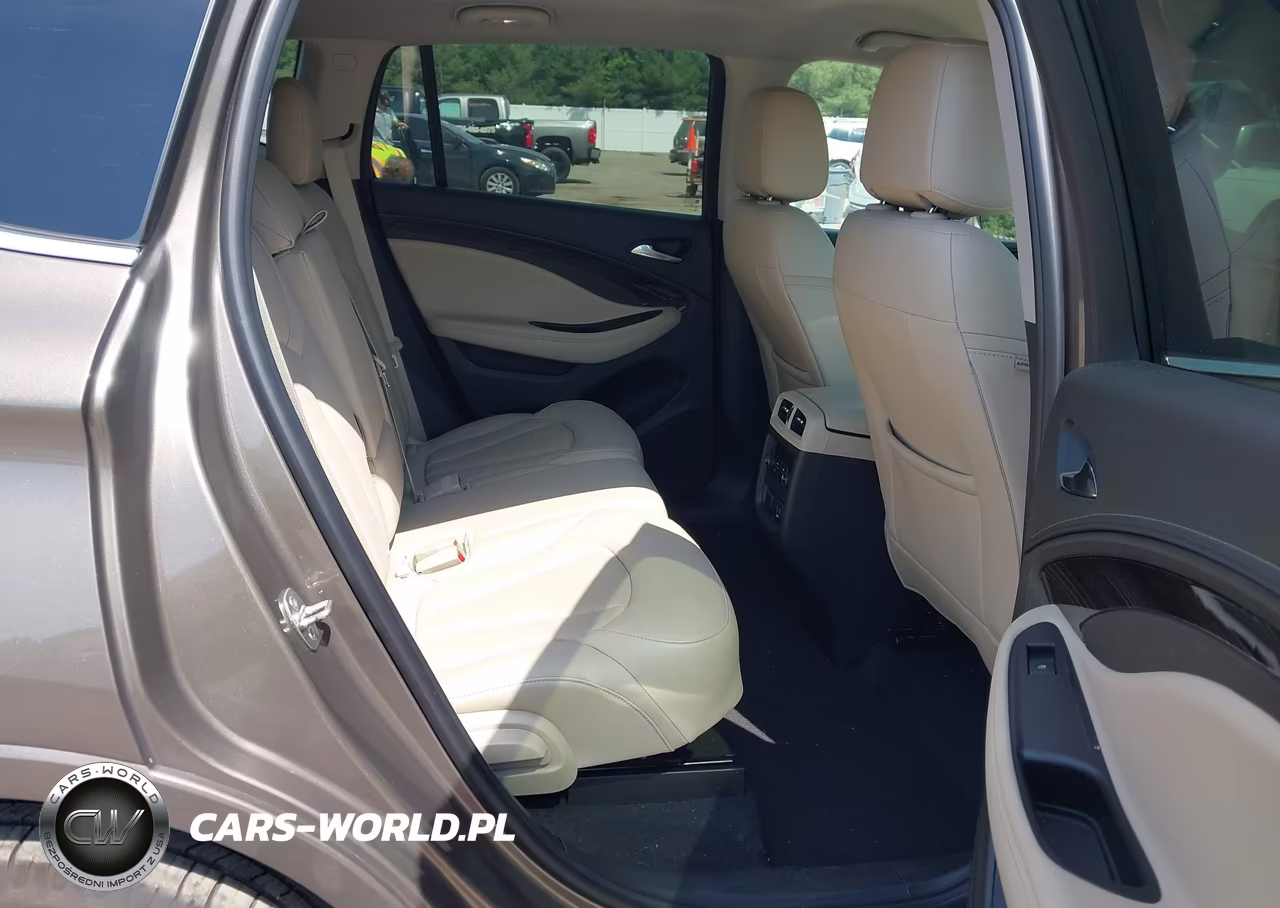 2019 Buick Envision Fwd Essence VIN:LRBFXCSA5KD018114 - 8