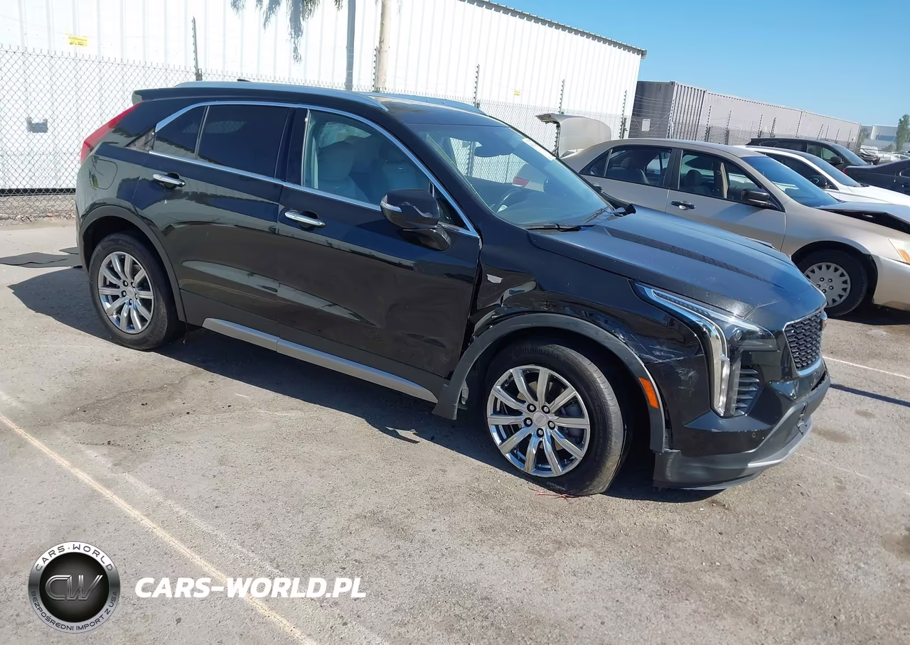 2022 Cadillac Xt4 Awd Premium Luxury – zdjęcie 1 z 16