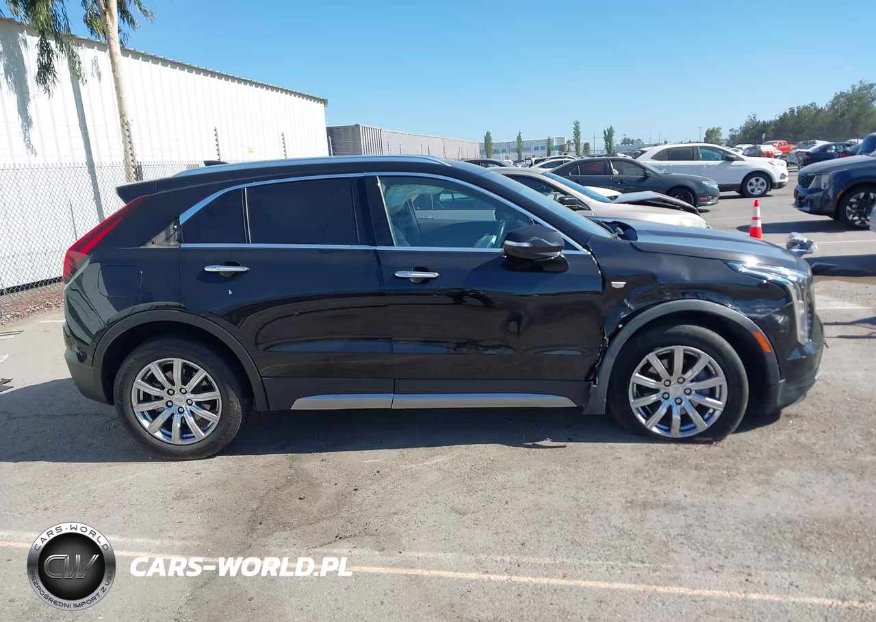 2022 Cadillac Xt4 Awd Premium Luxury VIN:1GYFZDR40NF127200 - 13