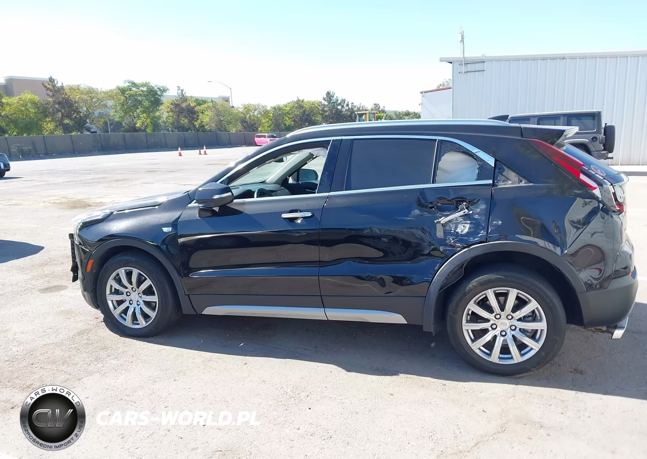 2022 Cadillac Xt4 Awd Premium Luxury VIN:1GYFZDR40NF127200 - 14