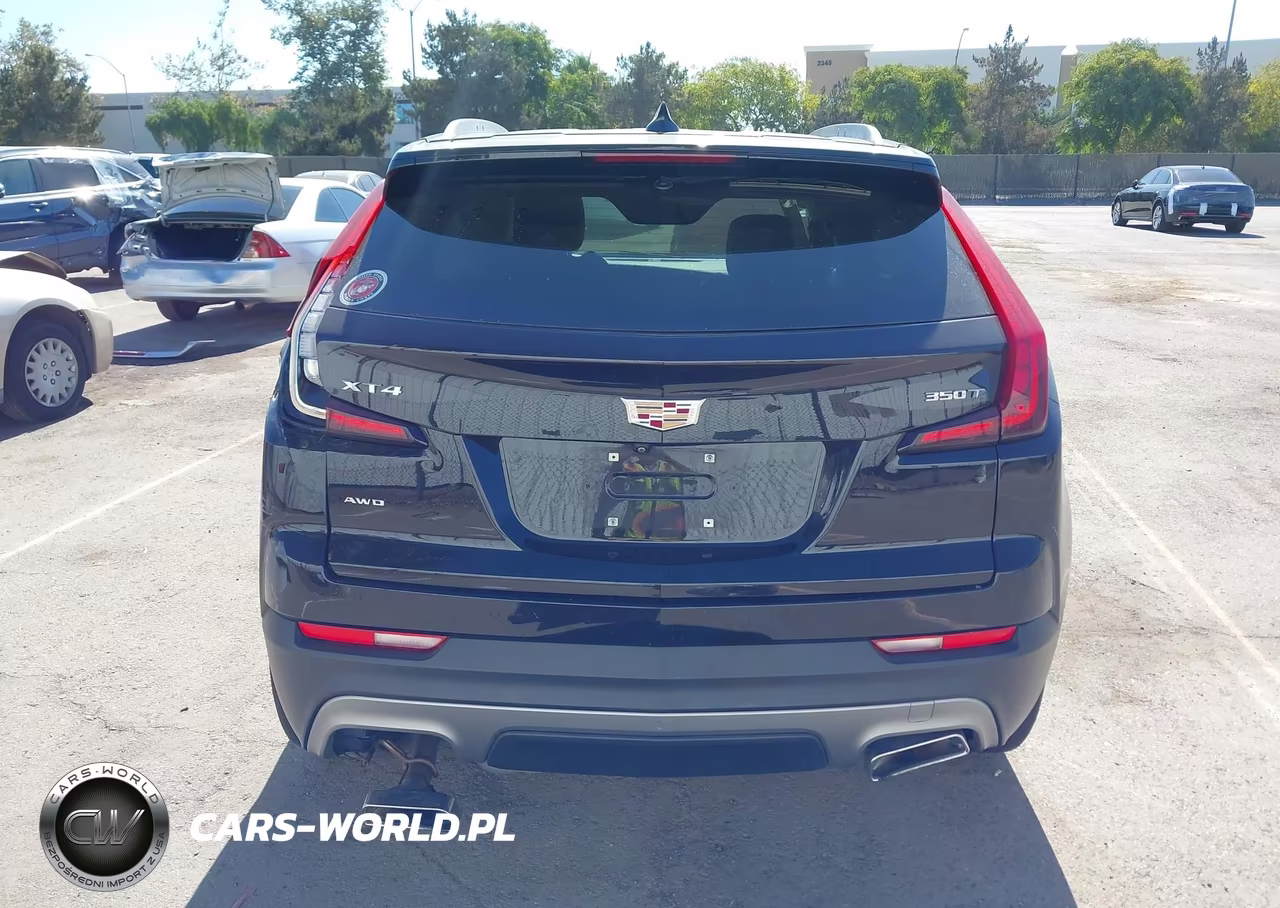 2022 Cadillac Xt4 Awd Premium Luxury VIN:1GYFZDR40NF127200 - 16