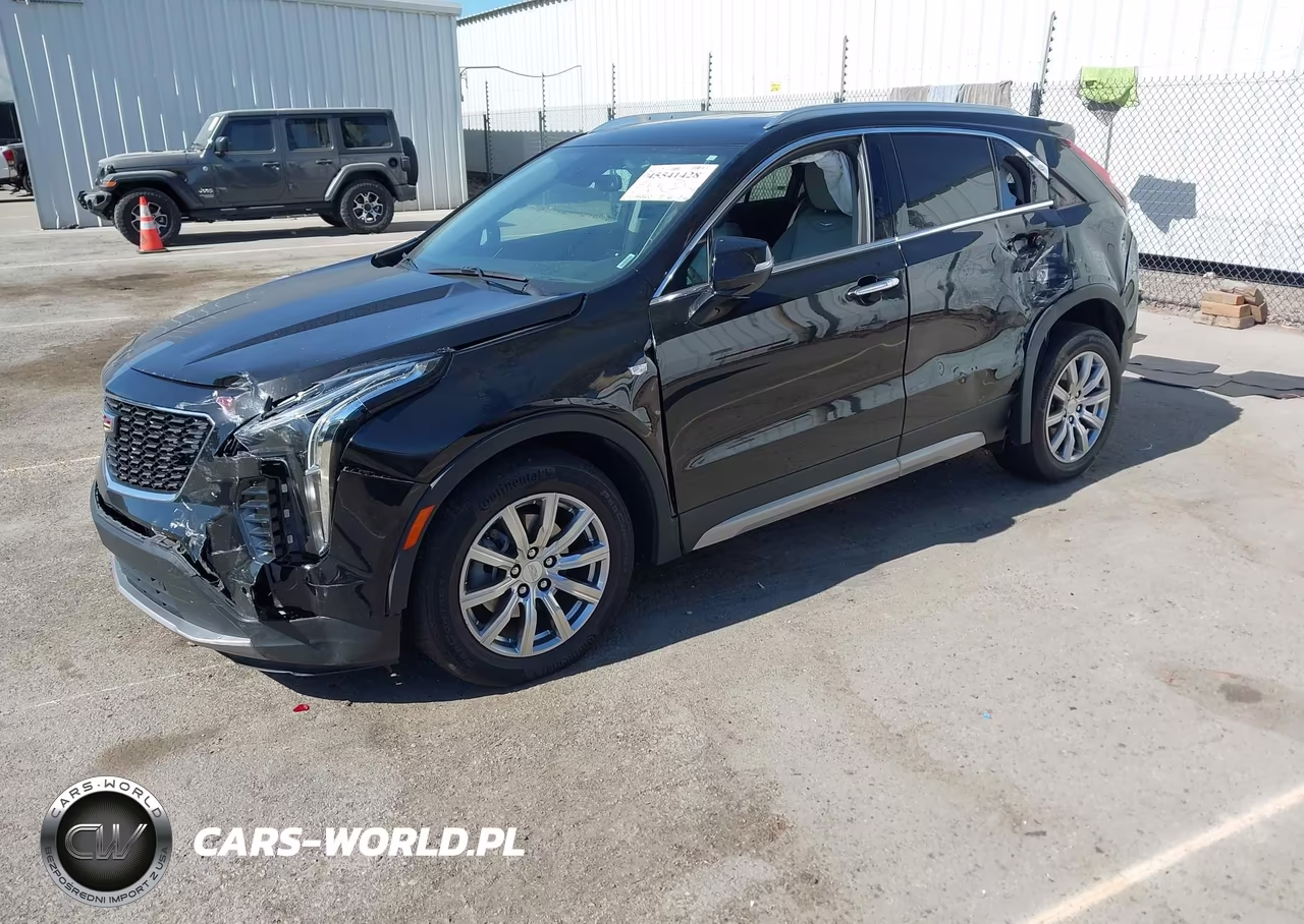 2022 Cadillac Xt4 Awd Premium Luxury VIN:1GYFZDR40NF127200 - 2