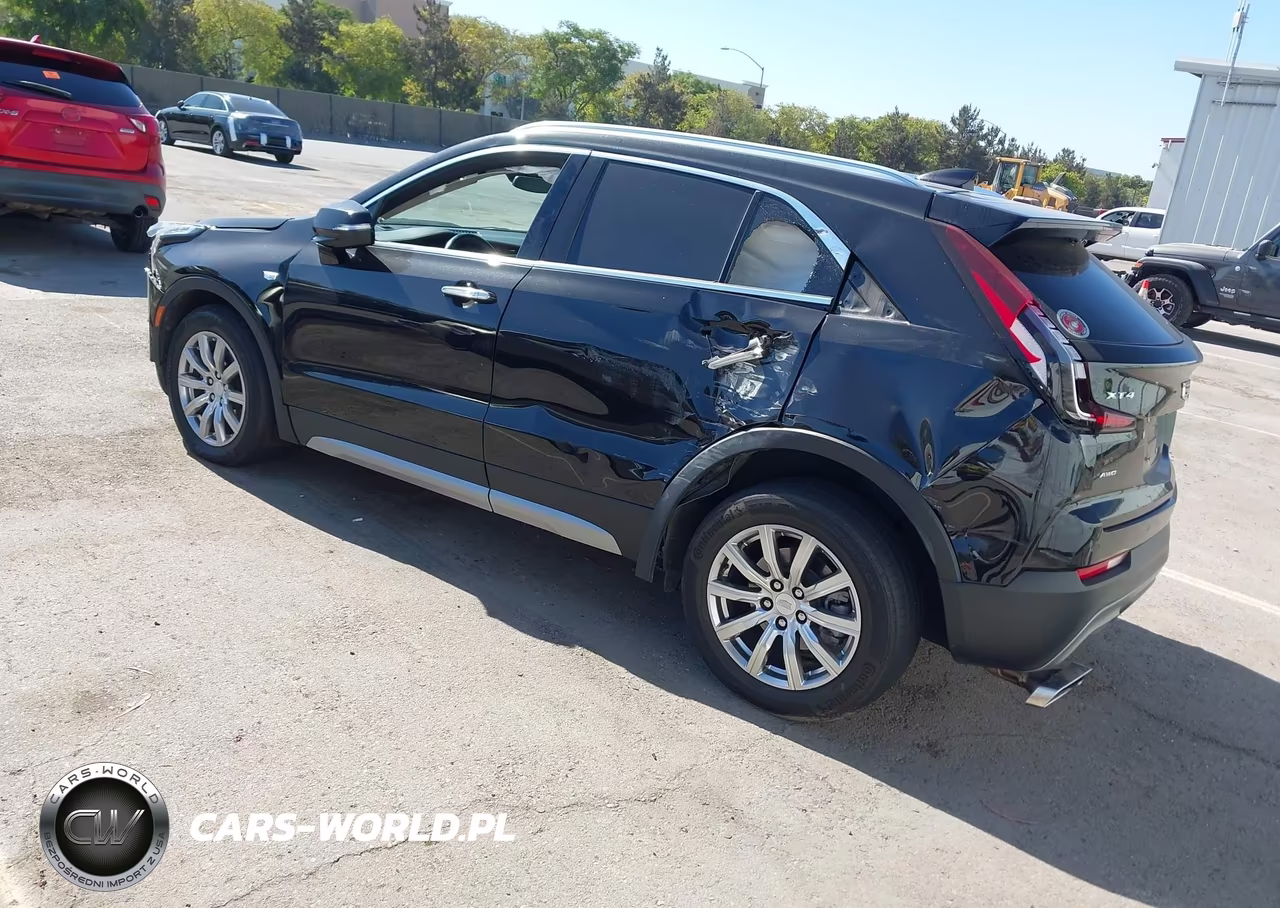 2022 Cadillac Xt4 Awd Premium Luxury VIN:1GYFZDR40NF127200 - 3