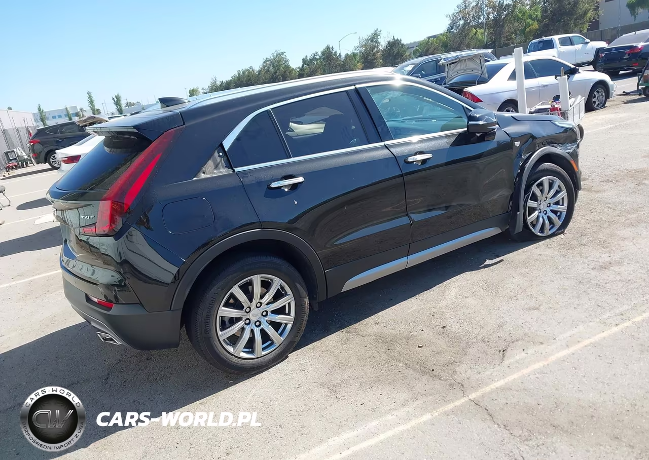 2022 Cadillac Xt4 Awd Premium Luxury VIN:1GYFZDR40NF127200 - 4