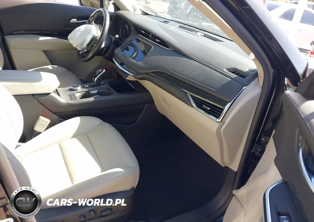 2022 Cadillac Xt4 Awd Premium Luxury VIN:1GYFZDR40NF127200 - 5