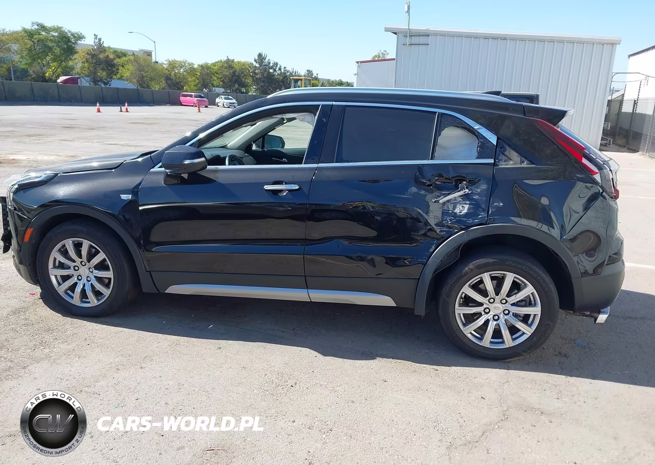 2022 Cadillac Xt4 Awd Premium Luxury VIN:1GYFZDR40NF127200 - 6