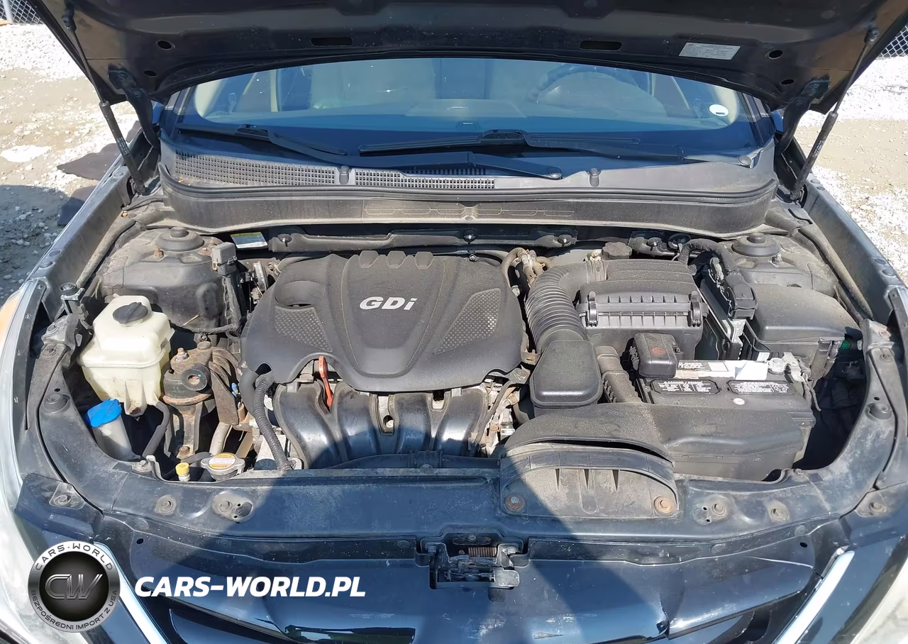 2012 Hyundai Sonata Gls VIN:5NPEB4AC4CH421307 - 10