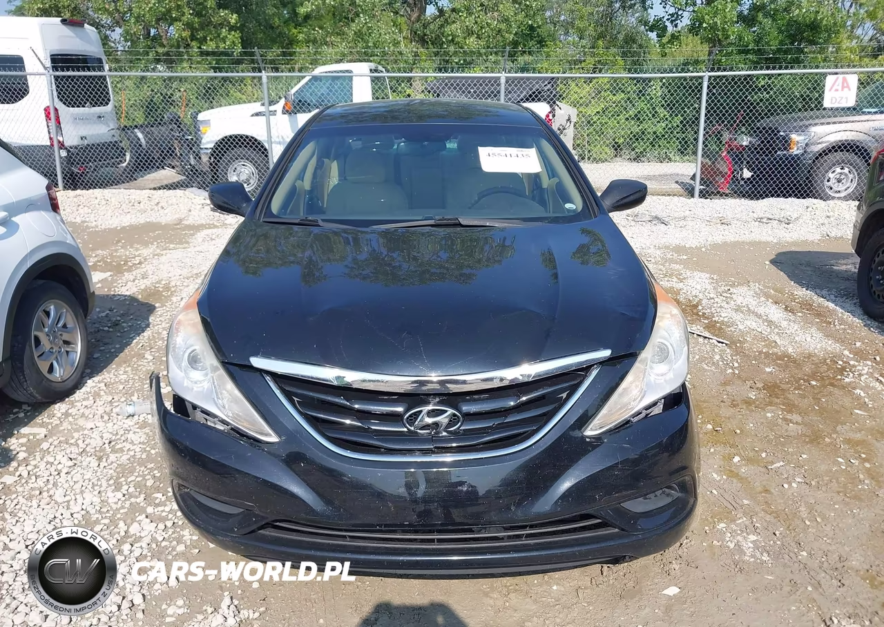 2012 Hyundai Sonata Gls VIN:5NPEB4AC4CH421307 - 12
