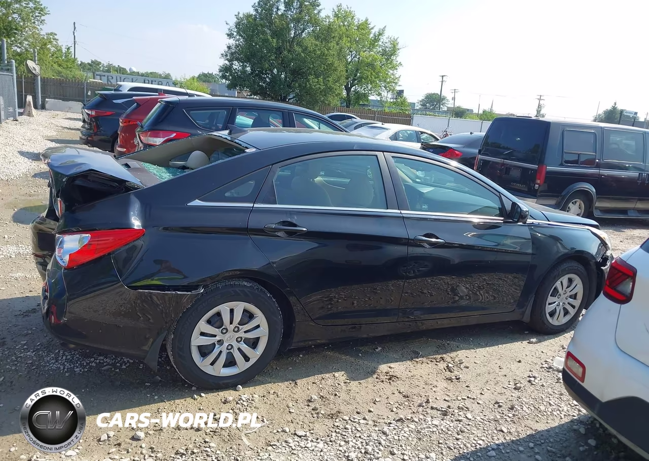 2012 Hyundai Sonata Gls VIN:5NPEB4AC4CH421307 - 13