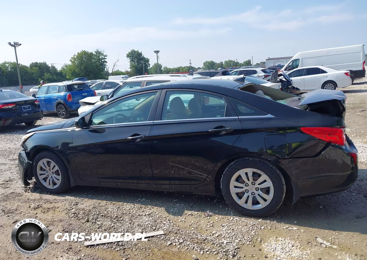 2012 Hyundai Sonata Gls VIN:5NPEB4AC4CH421307 - 14