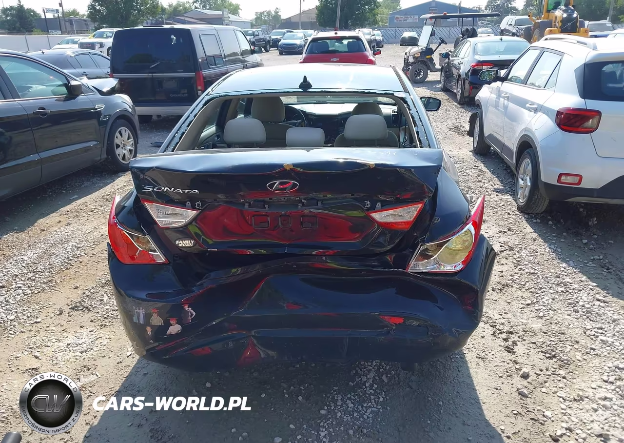 2012 Hyundai Sonata Gls VIN:5NPEB4AC4CH421307 - 16