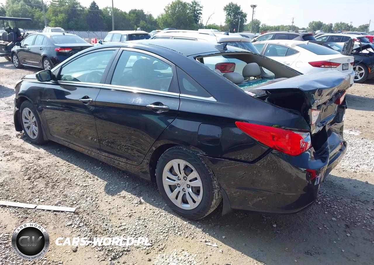 2012 Hyundai Sonata Gls VIN:5NPEB4AC4CH421307 - 3