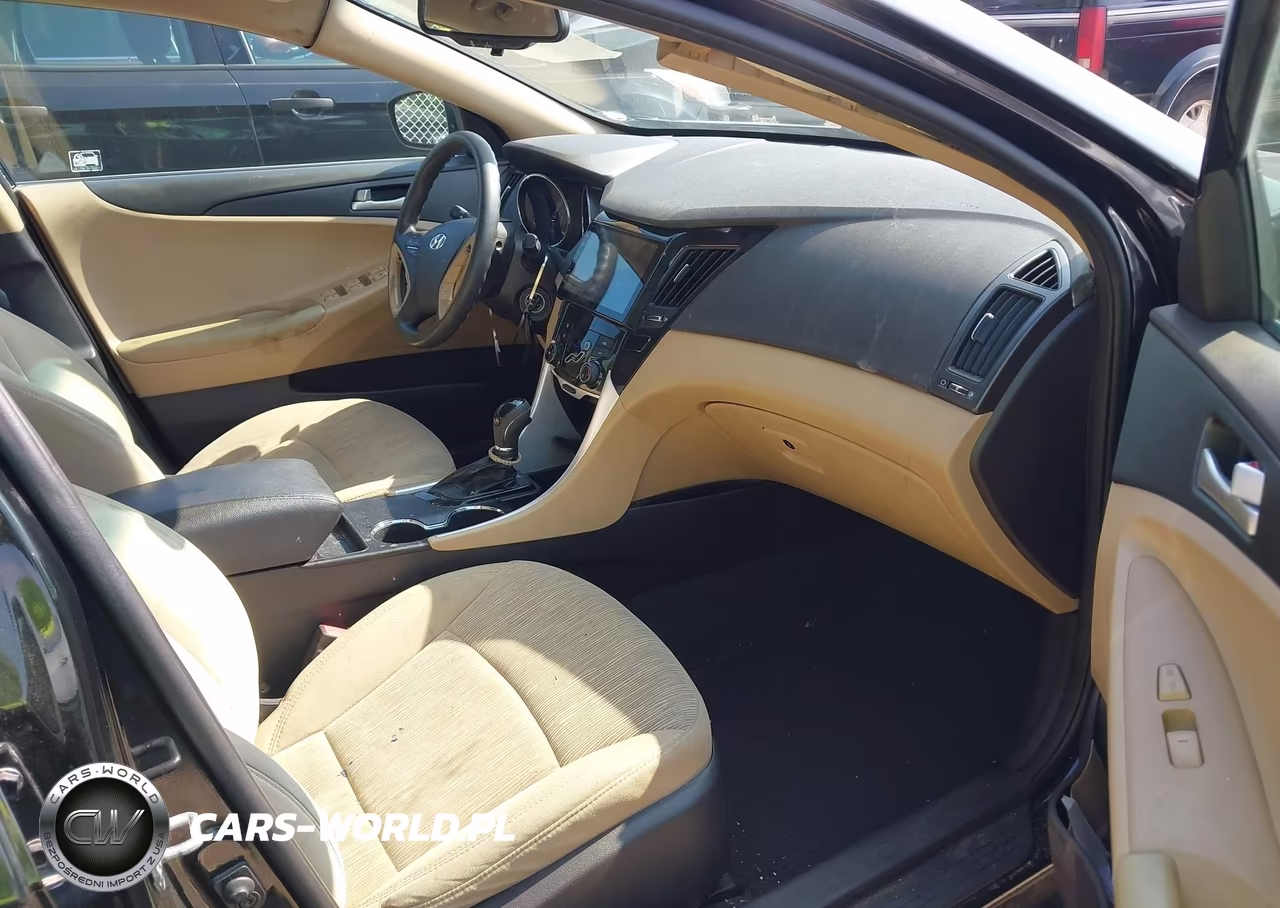 2012 Hyundai Sonata Gls VIN:5NPEB4AC4CH421307 - 5