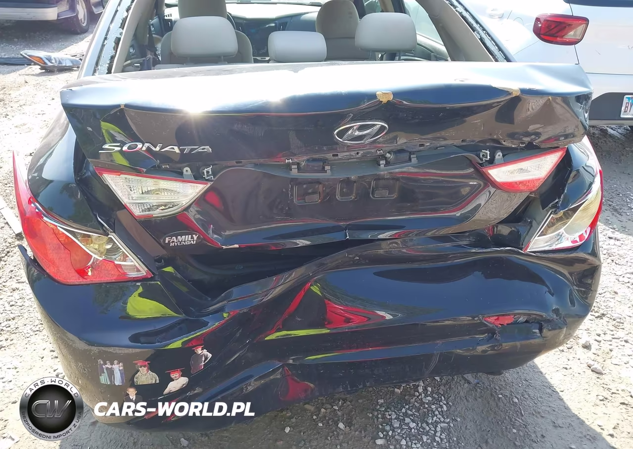 2012 Hyundai Sonata Gls VIN:5NPEB4AC4CH421307 - 6