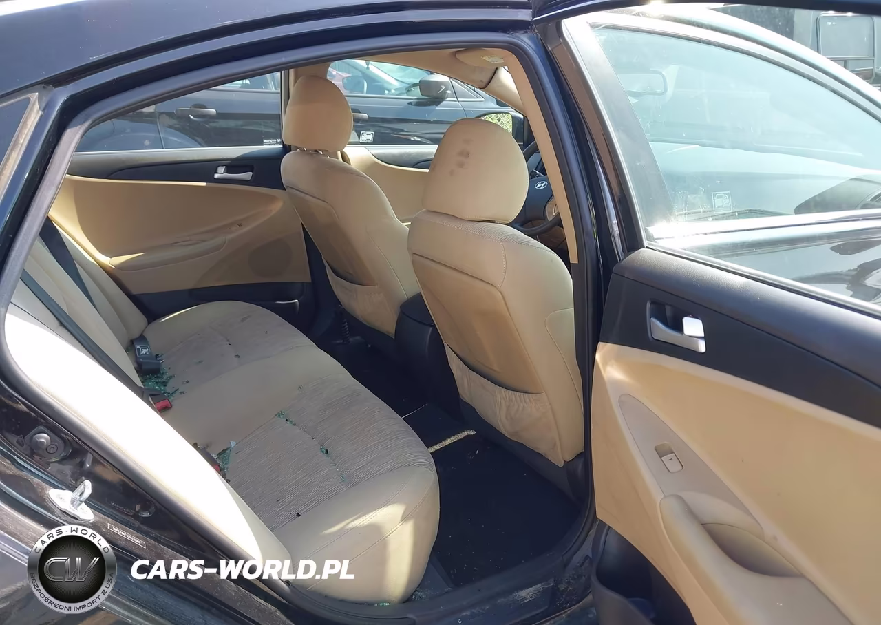 2012 Hyundai Sonata Gls VIN:5NPEB4AC4CH421307 - 8