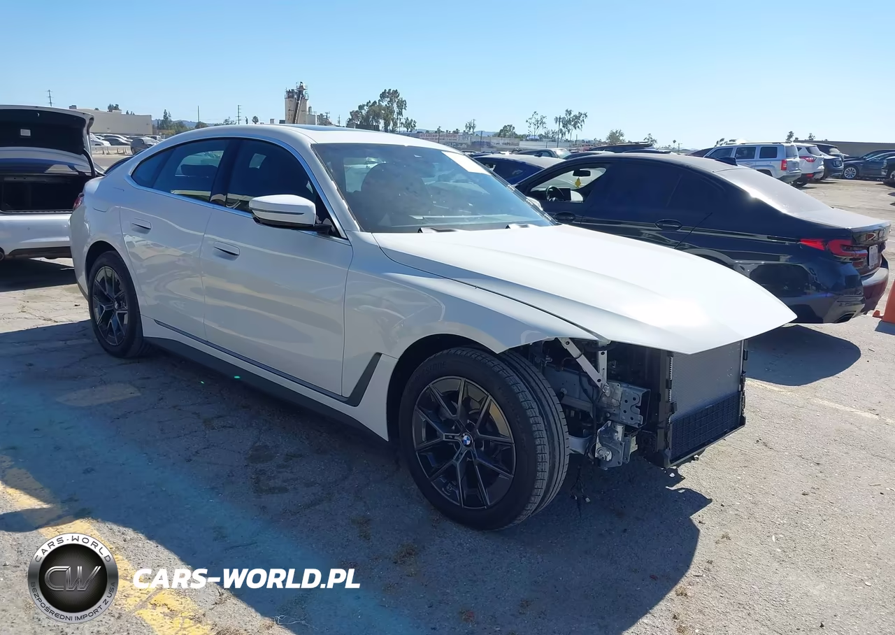 2025 BMW I4 Gran Coupe Edrive40 – zdjęcie 1 z 19