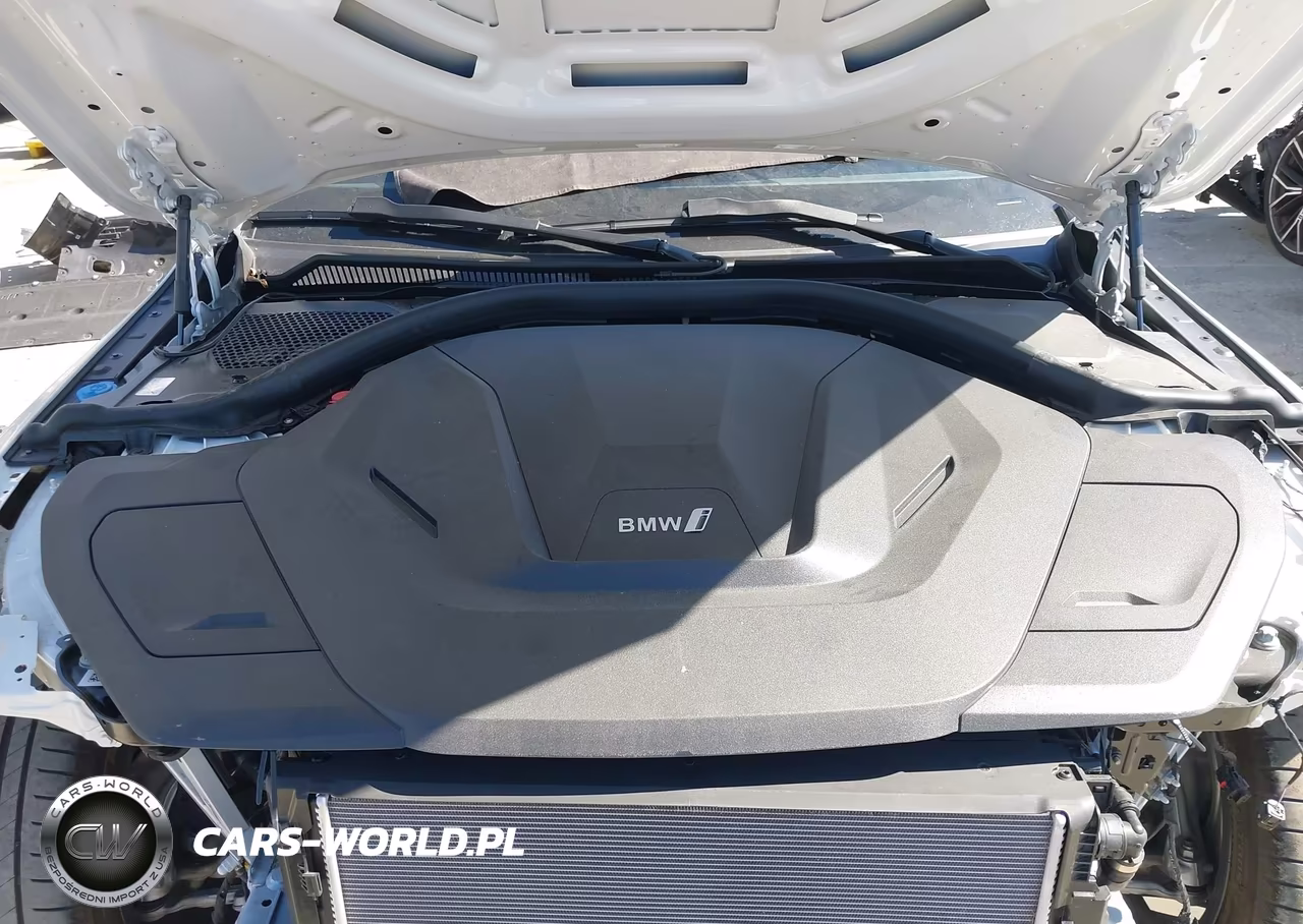 2025 BMW I4 Gran Coupe Edrive40 VIN:WBY23HD0XSFV77206 - 10