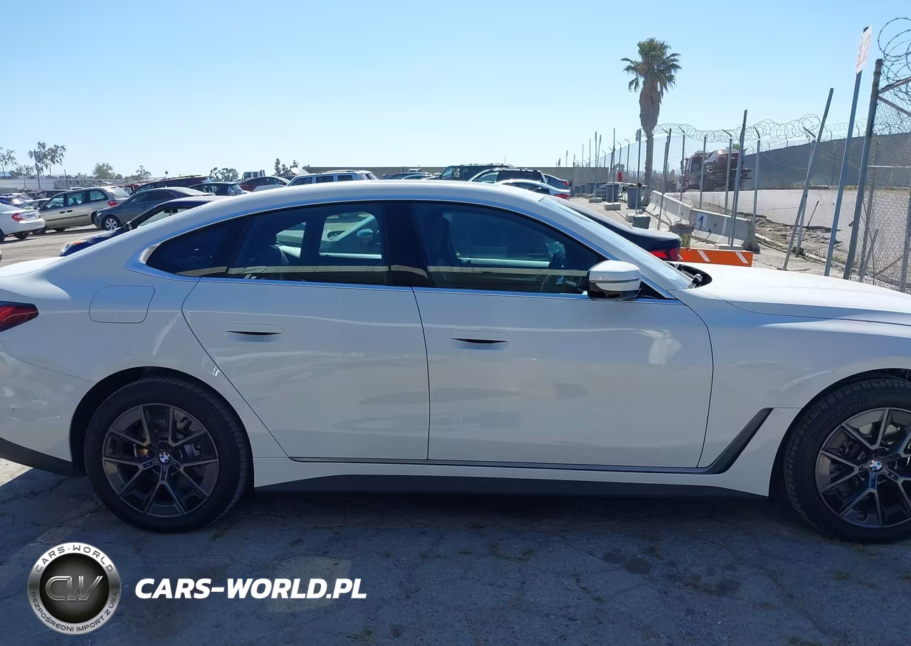 2025 BMW I4 Gran Coupe Edrive40 VIN:WBY23HD0XSFV77206 - 14