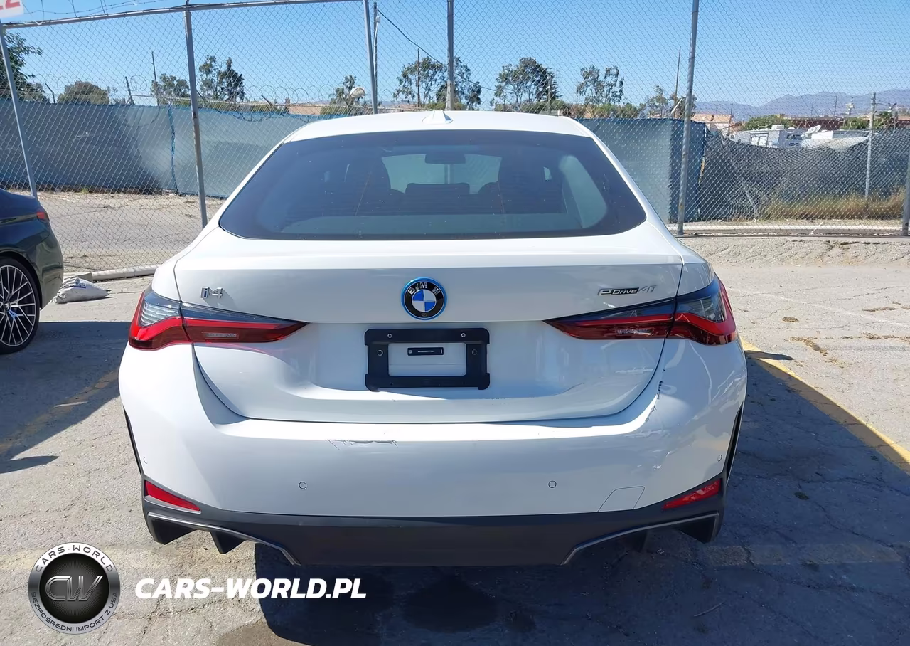 2025 BMW I4 Gran Coupe Edrive40 VIN:WBY23HD0XSFV77206 - 17