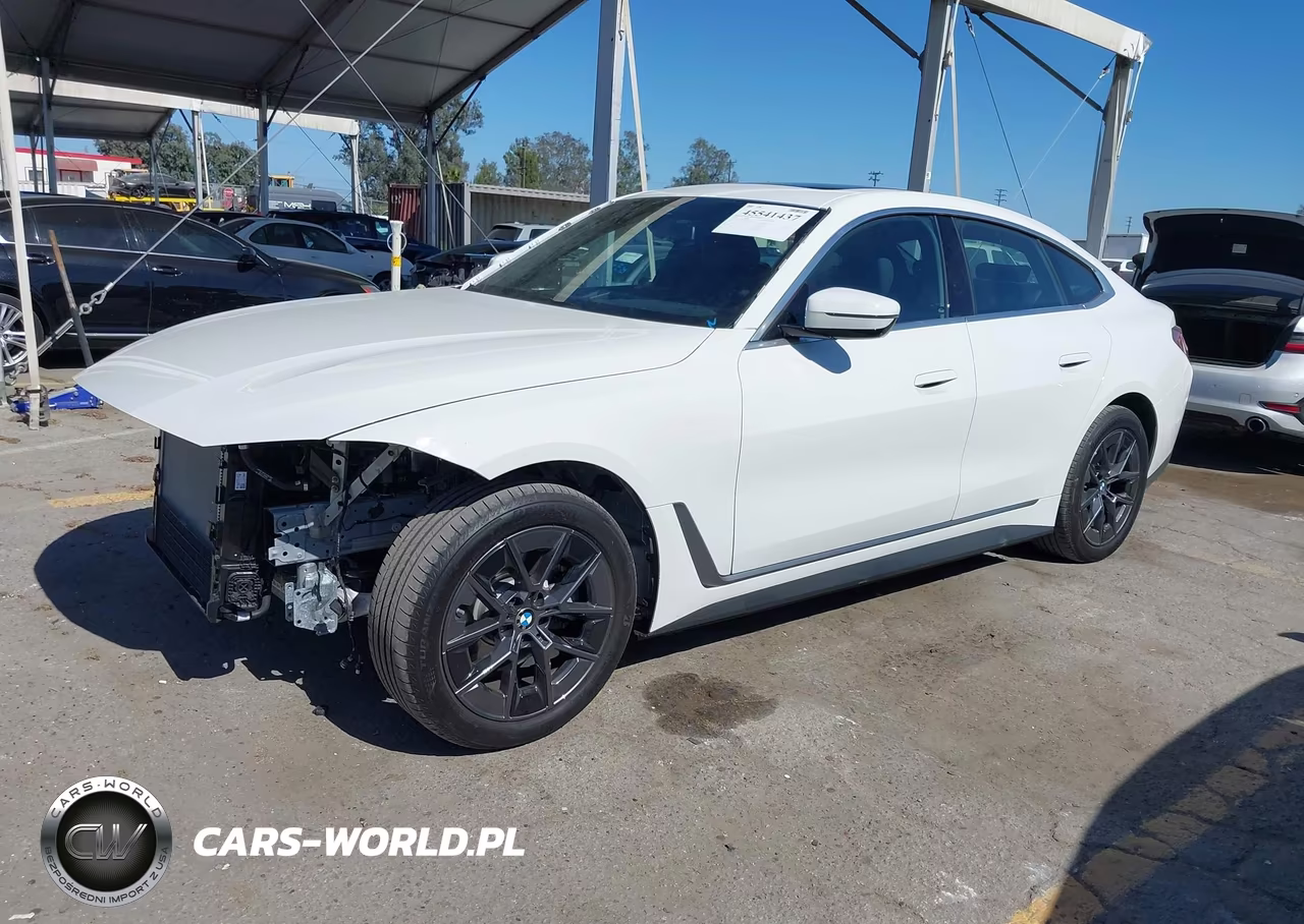 2025 BMW I4 Gran Coupe Edrive40 VIN:WBY23HD0XSFV77206 - 2