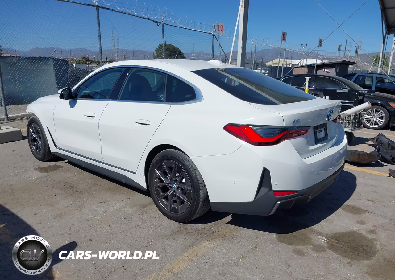 2025 BMW I4 Gran Coupe Edrive40 VIN:WBY23HD0XSFV77206 - 3