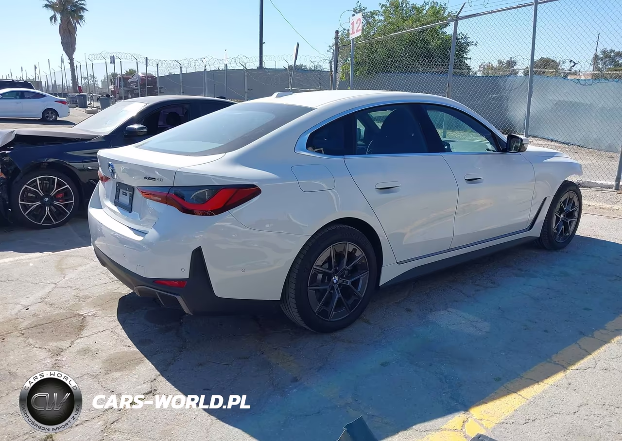 2025 BMW I4 Gran Coupe Edrive40 VIN:WBY23HD0XSFV77206 - 4