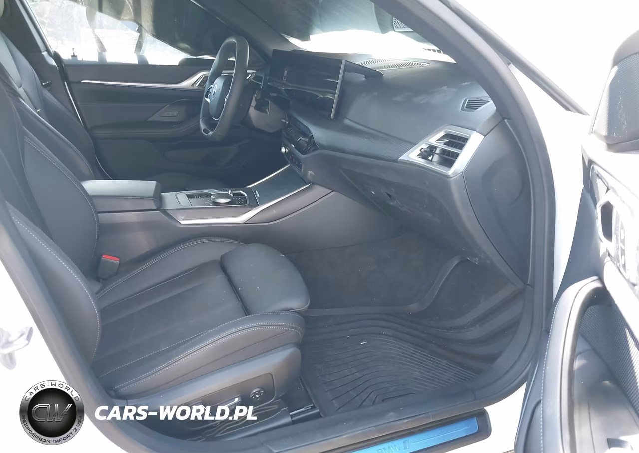 2025 BMW I4 Gran Coupe Edrive40 VIN:WBY23HD0XSFV77206 - 5