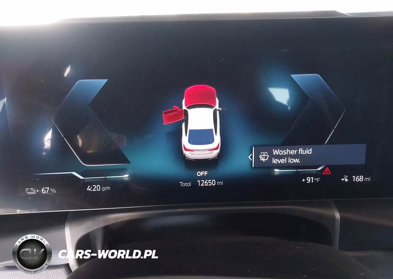 2025 BMW I4 Gran Coupe Edrive40 VIN:WBY23HD0XSFV77206 - 7
